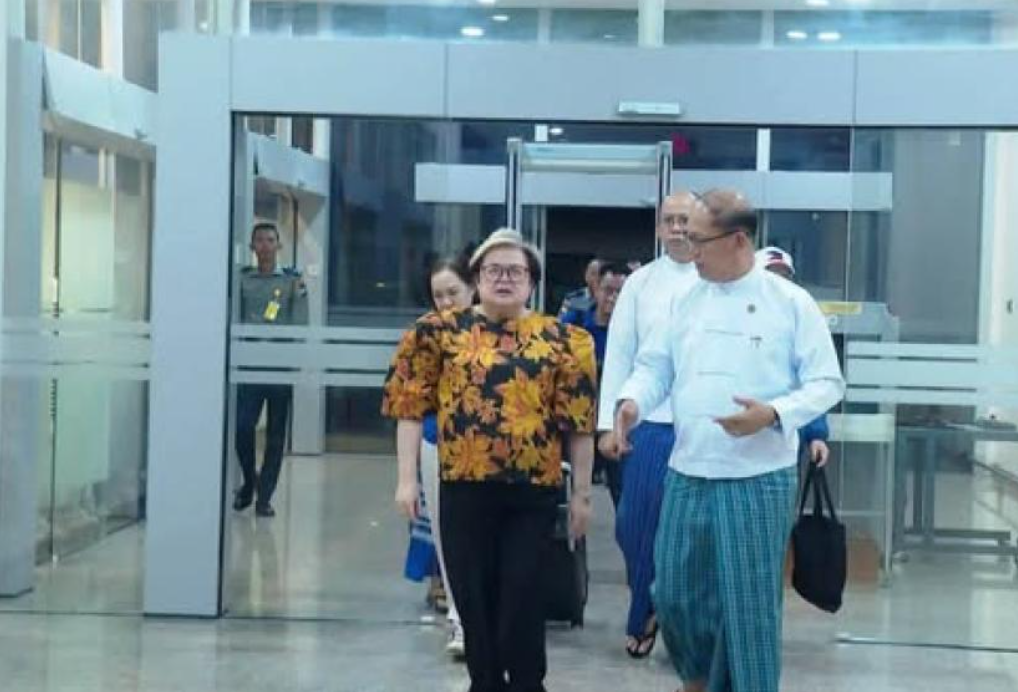 Asean Special Envoy Lazaro arrives in Myanmar for three-day visit