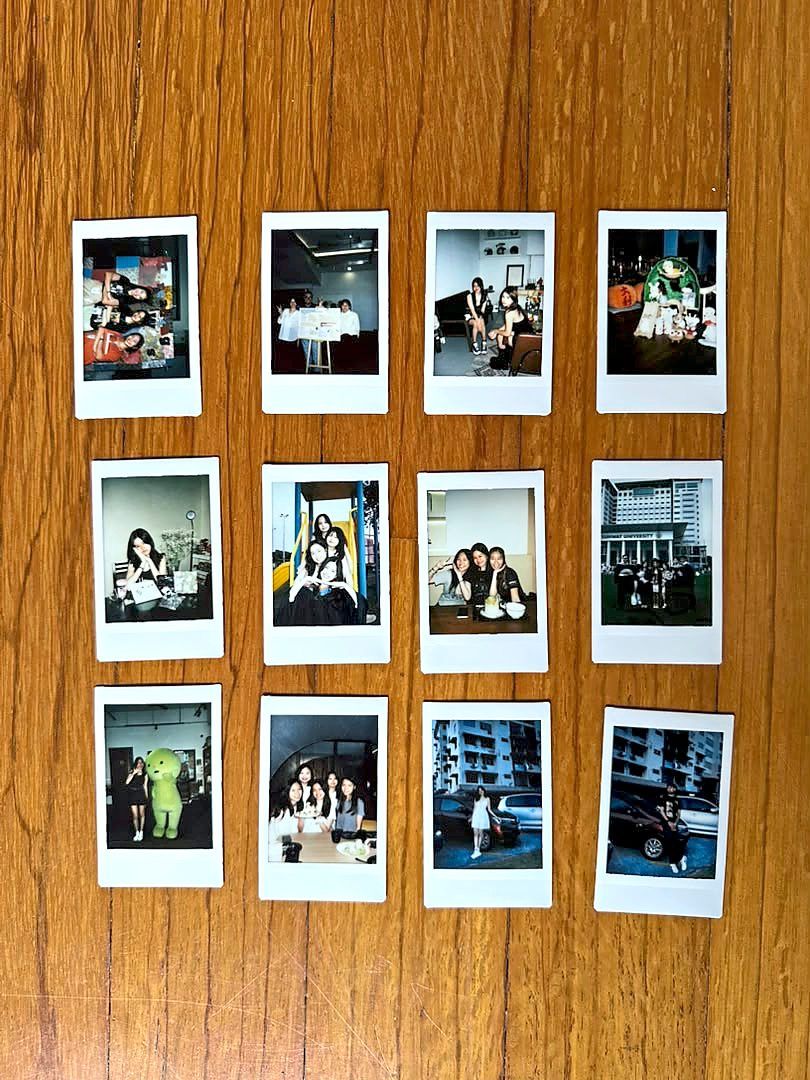 Ng still prefers to take everyday photos on her phone, but she keeps certain occasions physically documented. Photo: Elaine Ng