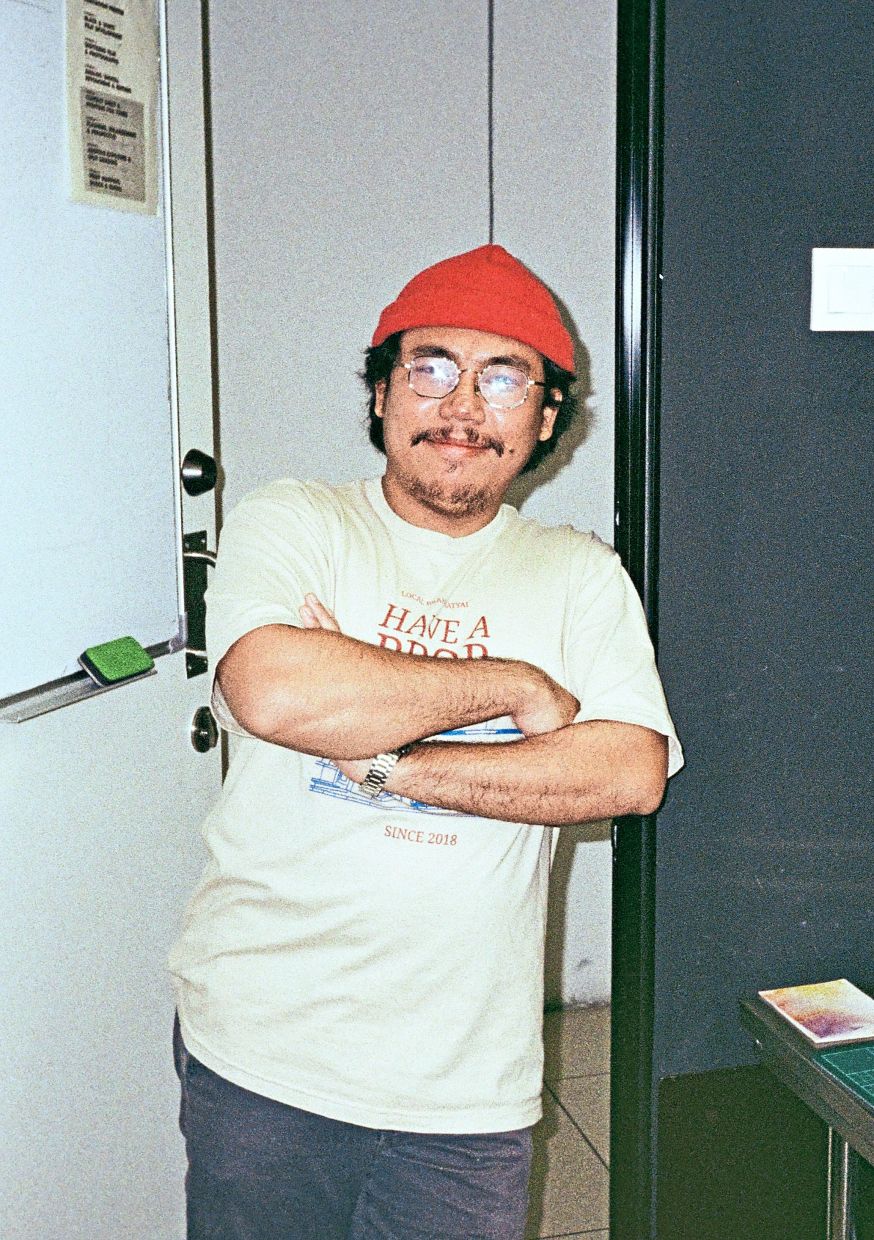 Despite being in an age of convenient digital tools and AI, Wan Arman Rushaidi believes analogue will continue to be used by people. Photo: Wan Arman Rushaidi Wan Nordin