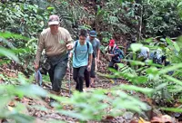 Families connect with nature at KL East Park
