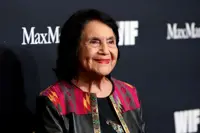 Dolores Huerta, US labor leader and force for human rights, dies at 96