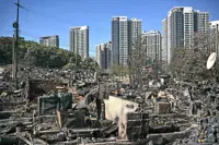 Seoul shantytown fire largely extinguished