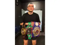 Boxing gives Adam a fighting chance in life