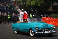 Motor racing-Perez brings Formula One to Mexico City streets before home milestone