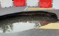 Bayan Baru sinkhole caused by dislocated pipe joint, says IWK