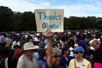 Trump and Obama trade barbs in closing week of US midterm election