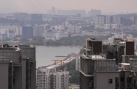 Haze in Singapore: PM2.5 reading in the west returns to normal zone after entering elevated range