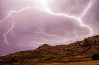 Thunderstorm warning in five states until 3pm