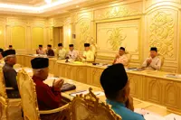 Foster unity, loyalty and mutual respect, Sultan Nazrin advises Perak Dewan Negara, Royal Court