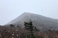 Season's first snow seen on slopes of South Korea's Seoraksan