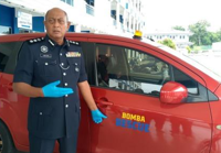 Driver of MPV marked 'Bomba' in viral video nabbed for reckless driving