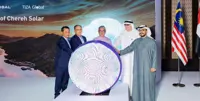 Masdar, Citaglobal and TIZA Global kick off construction of 200MW floating solar project in Pahang