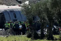 Athletics-Spanish long jumper Gallego among victims of deadly train collision