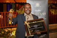 The Star's Charles Ramendran wins prize at 2025 Occupational Safety and Health Awards