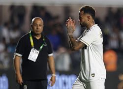 Soccer-Neymar handed two-game suspension for covering mouth during argument