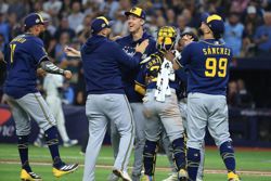 Baseball-Brewers beat Rays 4-1 for first World Series title