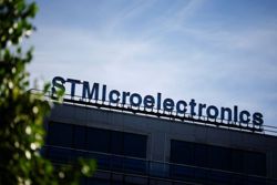 STMicro nearly doubles quarterly profit, sees Q4 sales exceeding $4 billion