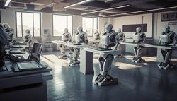 In the AI 'Robogym', machines train to be more like humans