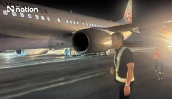 Suvarnabhumi airport runway subsidence delays five airlines