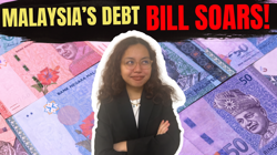 Malaysia’s debt servicing bill soars
