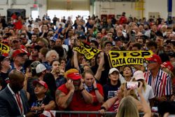 AI data center boom faces backlash at US ballot box