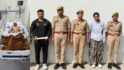 Woman, lover arrested in India for stabbing husband while he was sleeping; Victim in ICU