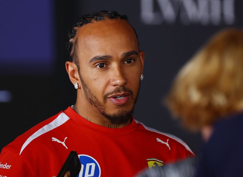 Motor racing-Hamilton says he's still 'all in' for the foreseeable future