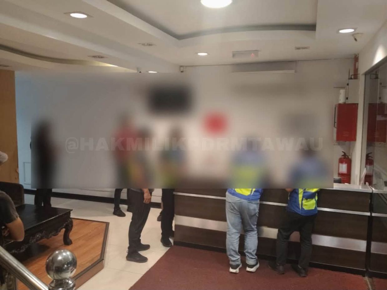 Tawau cops nab six suspected of being involved in vice