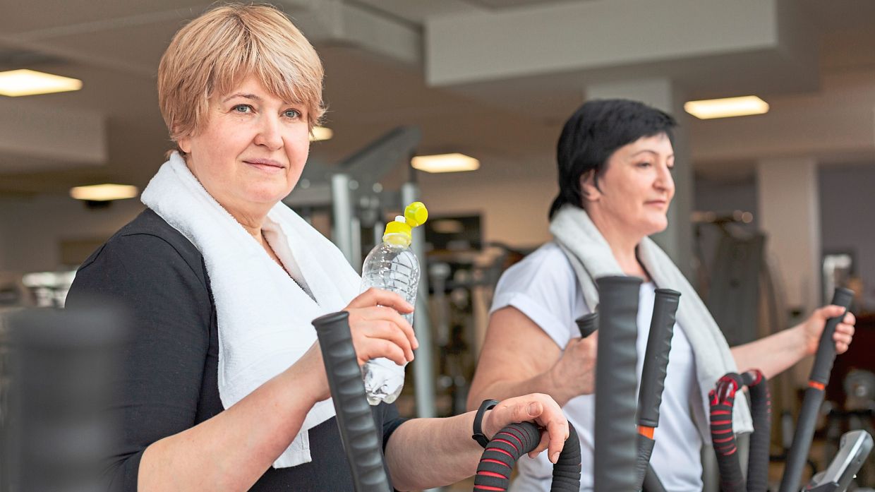Exercise can help improve energy, mood, sleep and everyday ability. Photo: Magnific