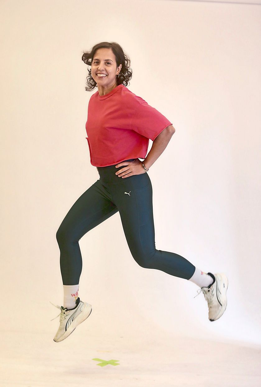 We’ve got a very negative view on ageing, that 50 is old. But actually, you can feel amazing in your 50s, says Parry.