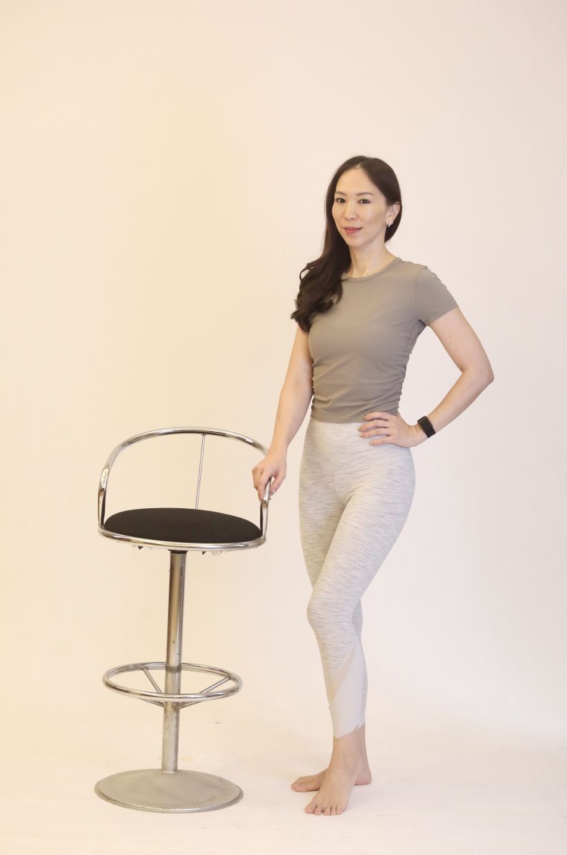 Chia says muscle is essential for everyday activities, from climbing stairs and carrying groceries to getting up from a chair without assistance.
