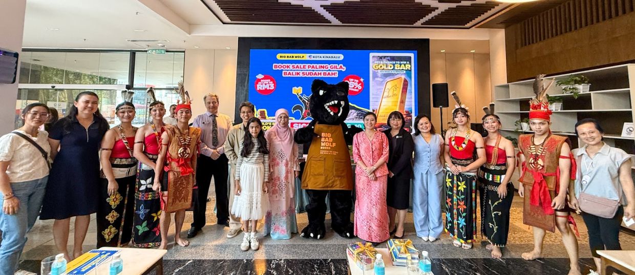 Books are windows to knowledge, says special officer to Sabah CM