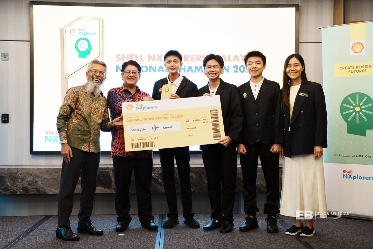 Sandakan students’ solar-powered road safety system wins innovation contest