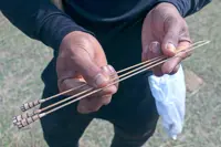 Orang Asli keeping traditional blowpipe craftsmanship alive