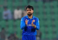 Cricket-Afghanistan's Rashid becomes first men's player to claim 200 T20I wickets