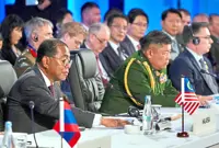 Khaled: South China Sea Code of Conduct must be given priority
