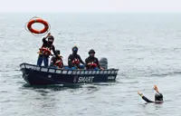 Risky time for water sports