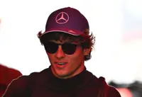 Motor racing-Antonelli reports sick ahead of momentous Mexico weekend
