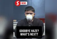 (Video) Goodbye haze, but what’s next?