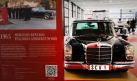 The Vatican’s popemobile exhibition features vehicles used by popes since 1930