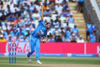 Cricket-Injured India seamer Krishna out of ODI series in NZ
