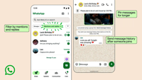 WhatsApp now lets messages stay pinned indefinitely
