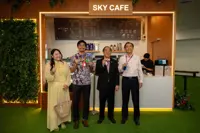 Kuala Lumpur Tower unveils Sky Cafe in exclusive preview ahead of public opening