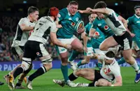 Rugby-Disciplinary panel clears Furlong over genital grab claim