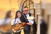 Late HK actor Benz Hui's daughter pays tribute to him a year after his death