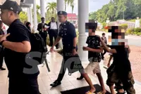 Three foreign minors claim trial to intimidating elderly woman with weapons in Bukit Mertajam