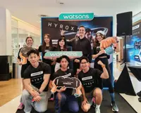 Watsons named official health and beauty retail partner of Hyrox in Malaysia