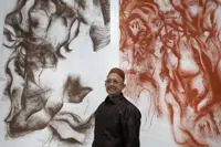 Malaysian artist finds a shared visual language through Nusantara travels
