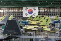 Malaysia receives first FA-50M light combat aircraft from South Korea