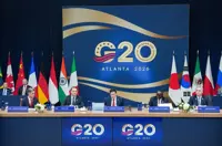 G20 foreign ministers skip photo-op amid objections over Russia